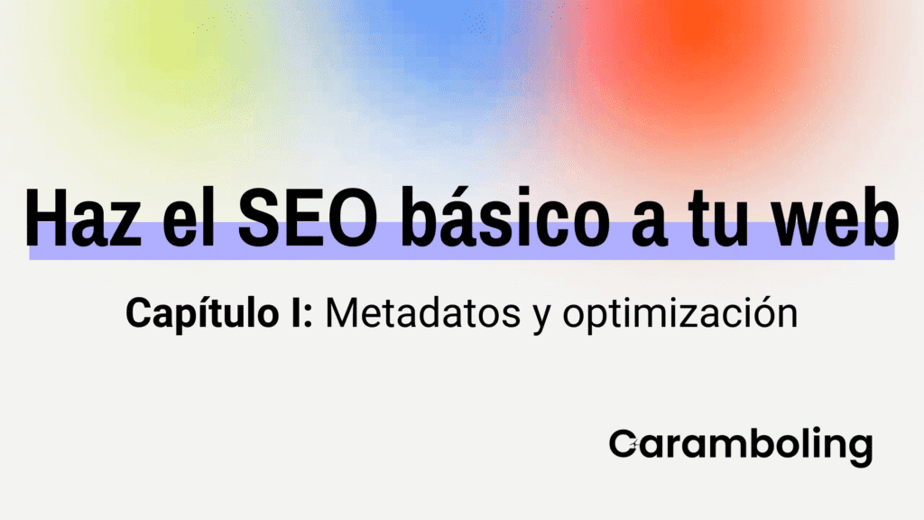 SEO Metadatos