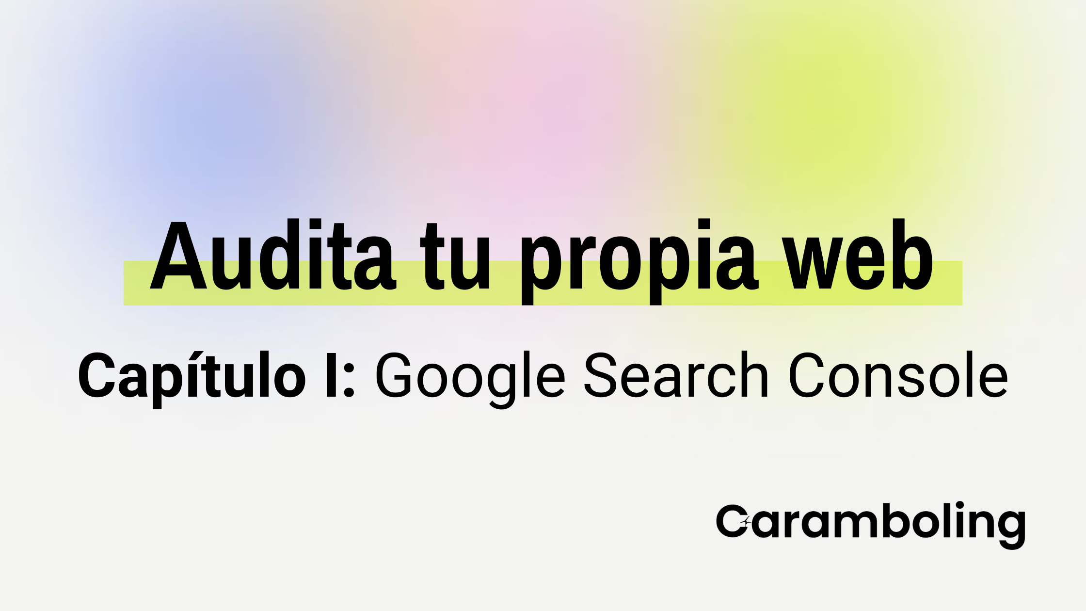google search console