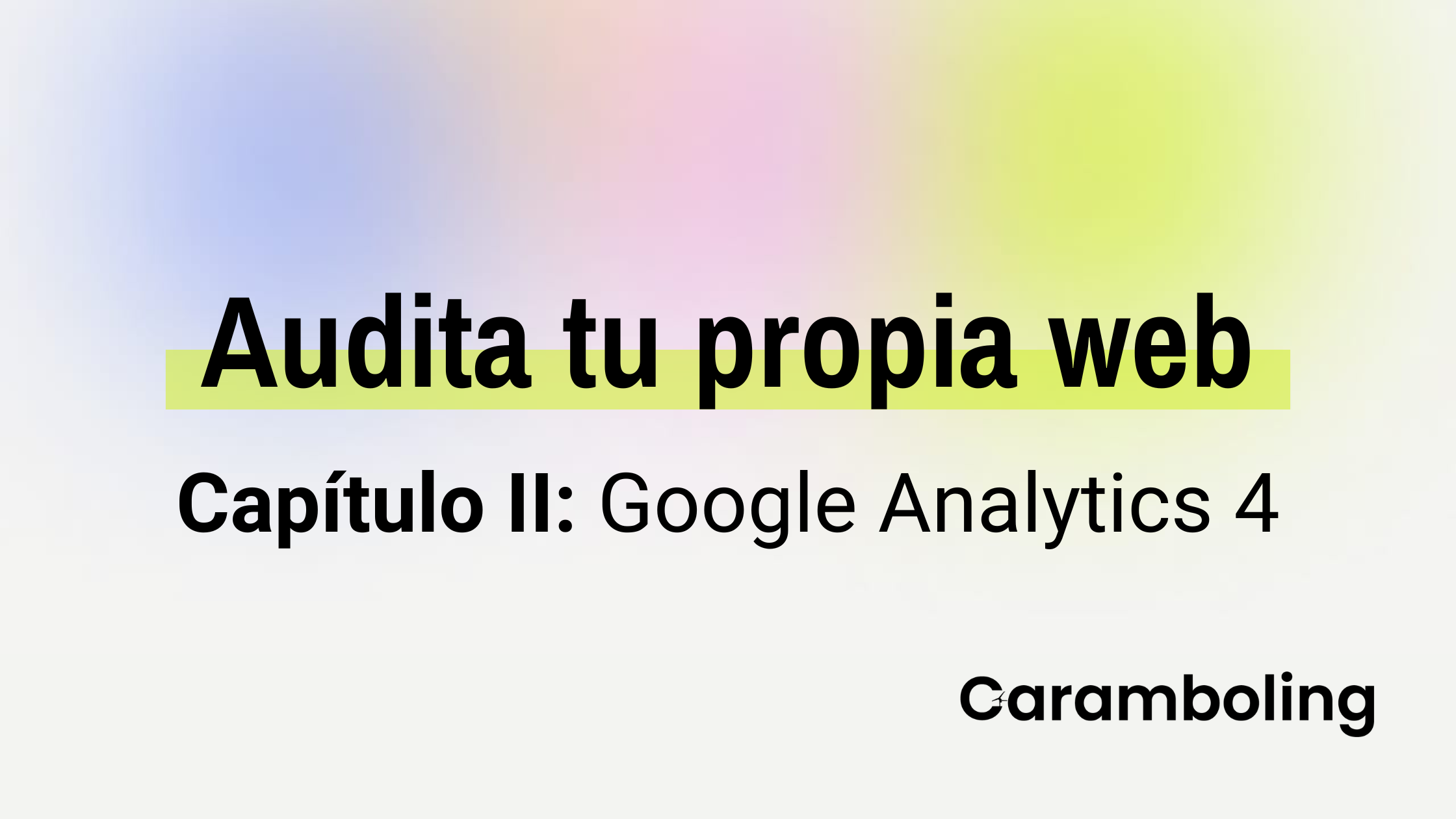 google analytics 4
